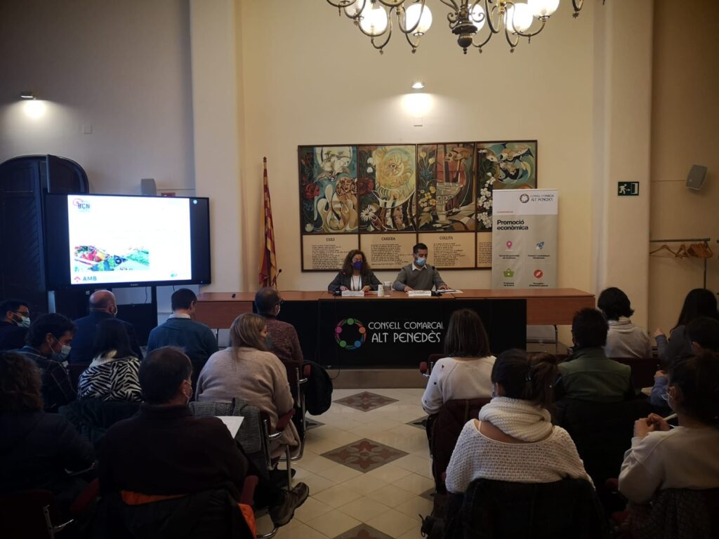 Sectors econòmics emergents i formació professional al sector agroalimentari de la Regió Metropolitana de Barcelona